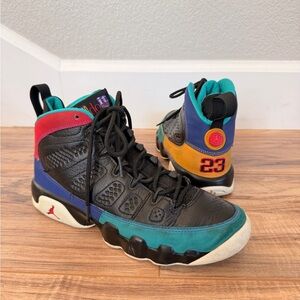 Air Jordan 9 Retro Dream It, Do It High-Top Sneakers Size 5.5